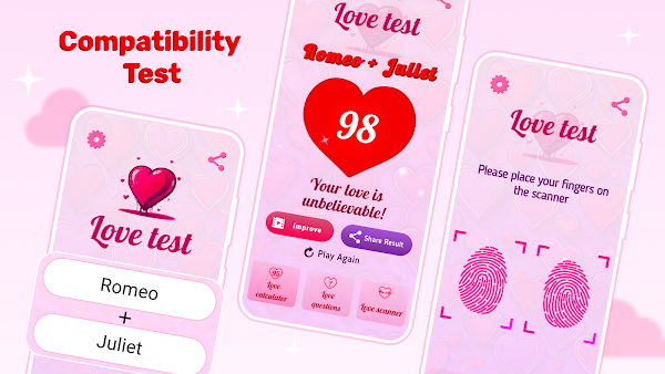 Love Test - Compatibility Test スクリーンショット 7