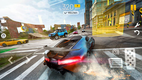 Extreme Car Driving Simulator Capturas de tela 2