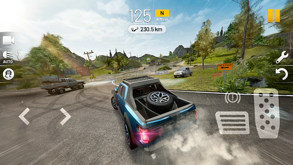 Extreme Car Driving Simulator Capturas de tela 3