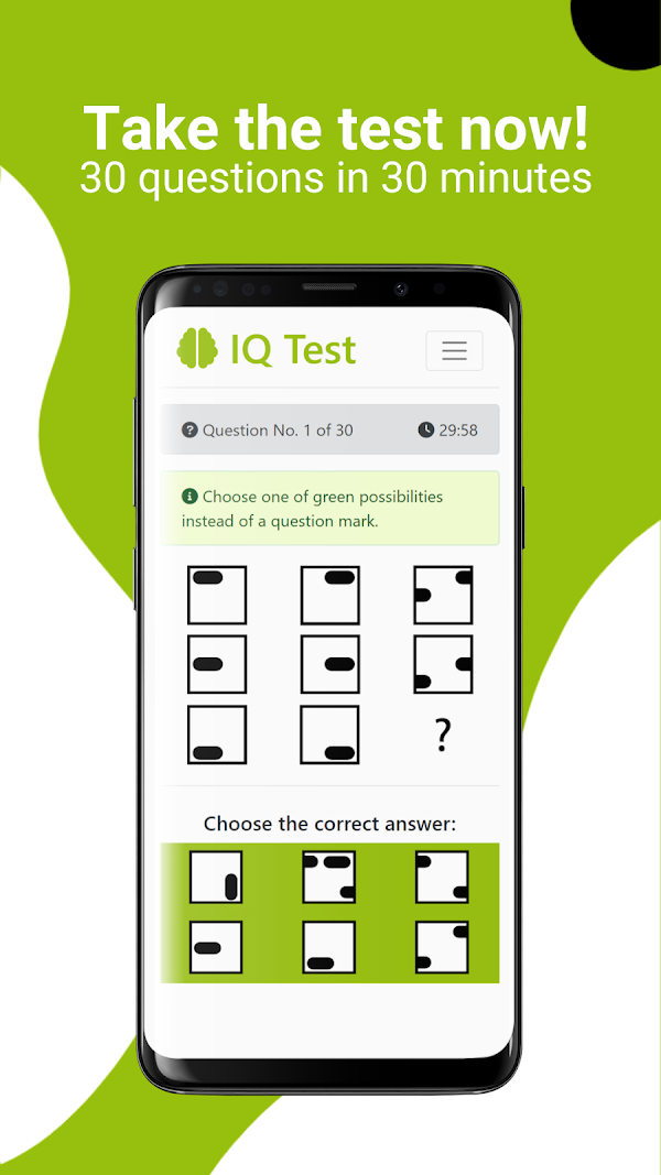 Intelligenztest Echter IQ-Test Screenshots 2