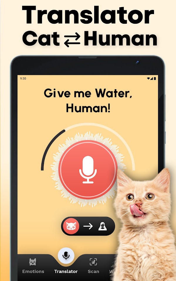 CatTranslator - Cat to Human Screenshots 6