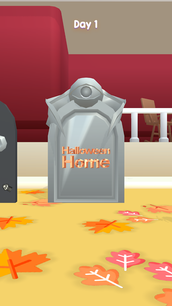 Halloween Home Capturas de tela 5