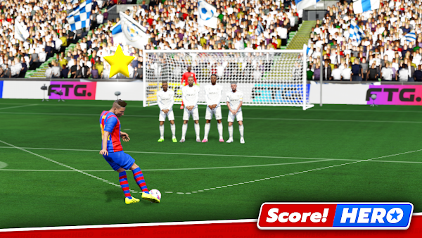 Score! Hero Скриншоты 8