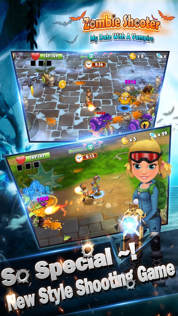 Zombie Shooter - Zombie.io لقطات الشاشة 4