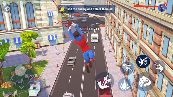 Spider Fighting: Hero Game Screenshots 6