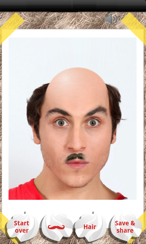 Make Me Bald Prank Capturas de tela 3