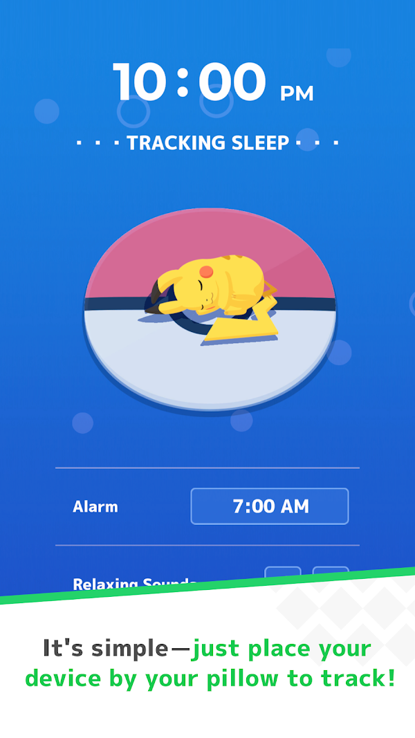 Pokémon Sleep Скриншоты 4