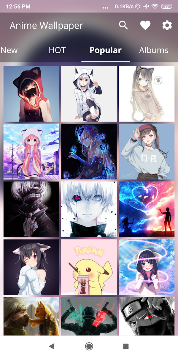 +1 Super Anime Wallpaper Capturas de pantalla 4
