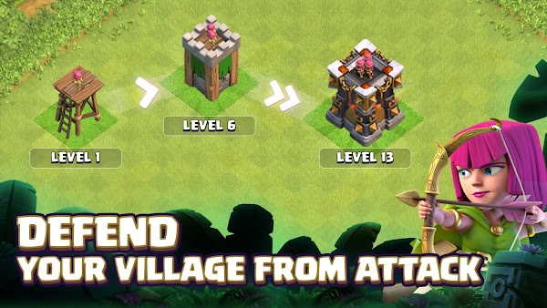 Clash of Clans स्क्रीनशॉट 4