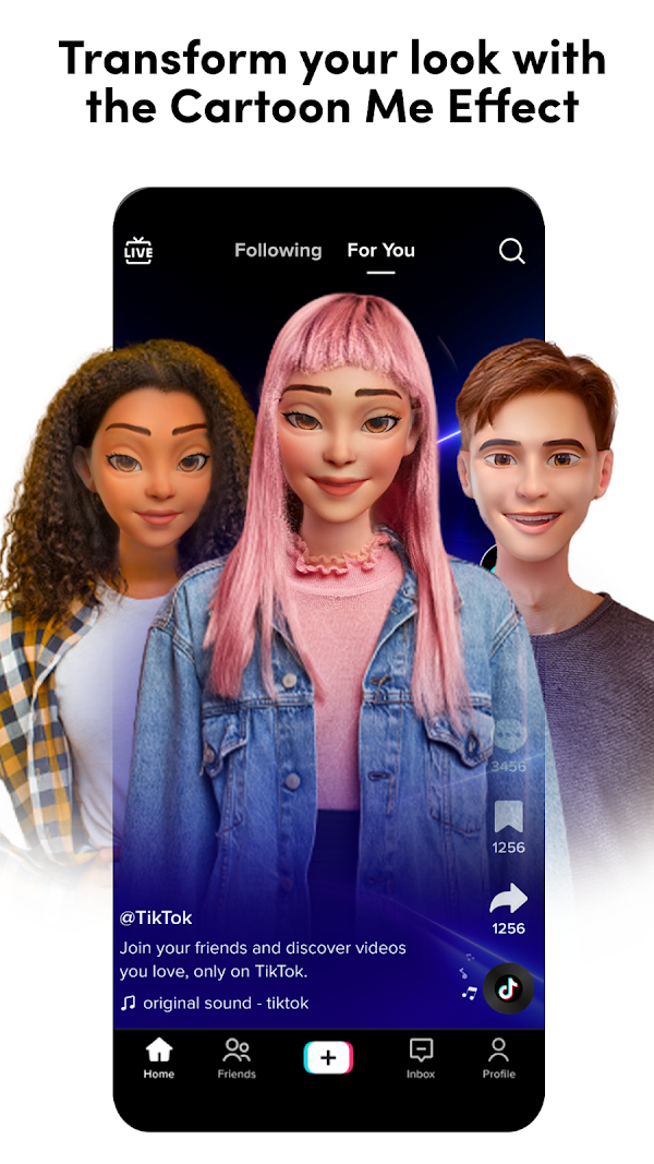 TikTok Capturas de pantalla 2