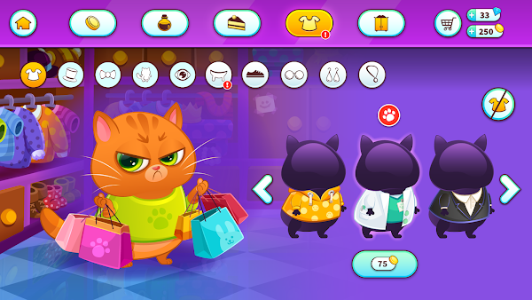 Bubbu – My Virtual Pet Cat スクリーンショット 10