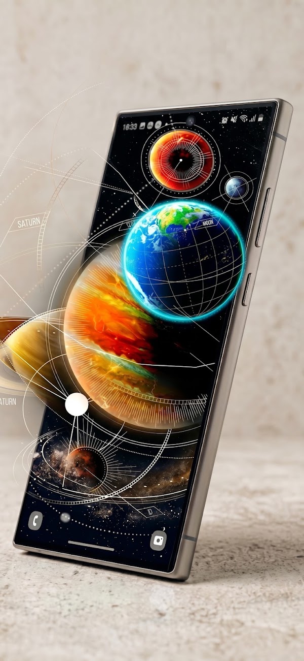 Live-Hintergründe 4D-Video 3D Screenshots 3
