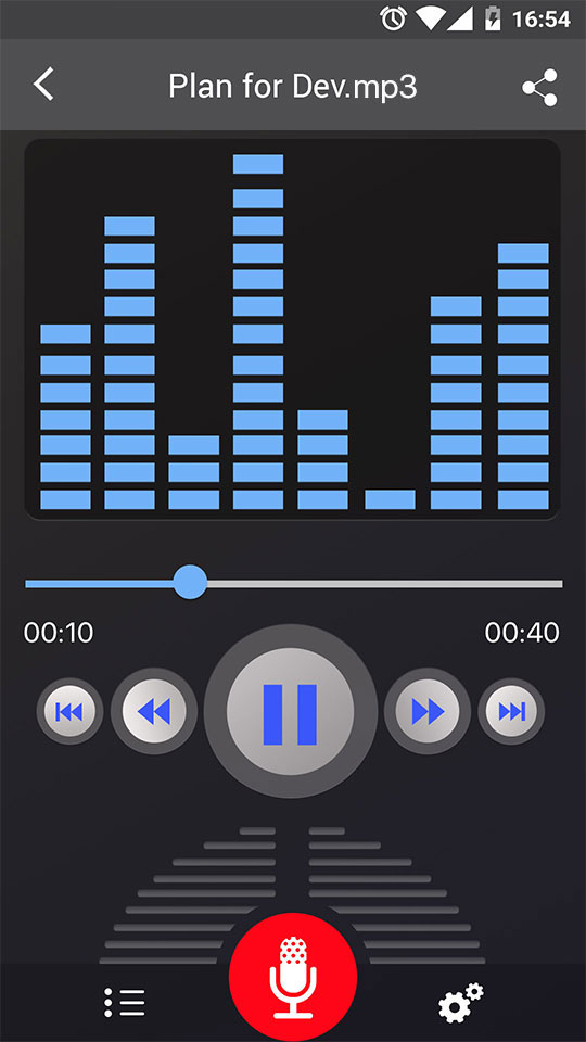 Voice Recorder Screenshots 10