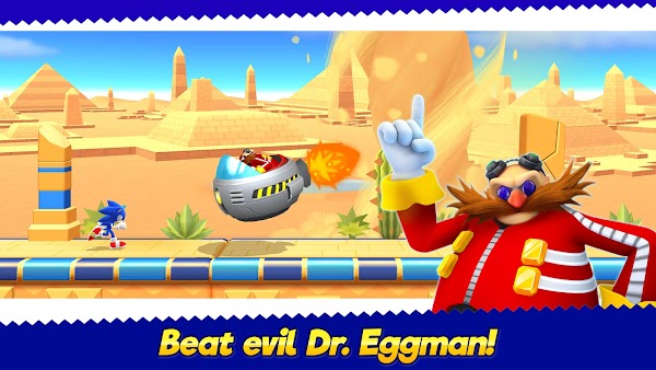 Sonic Runners Adventure game スクリーンショット 3