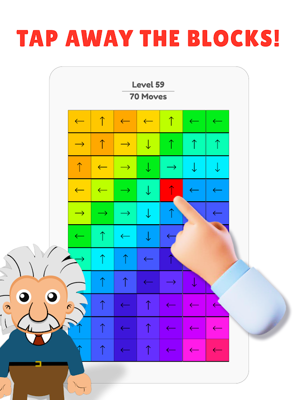 Unpuzzle - Tap Away Puzzle स्क्रीनशॉट 11