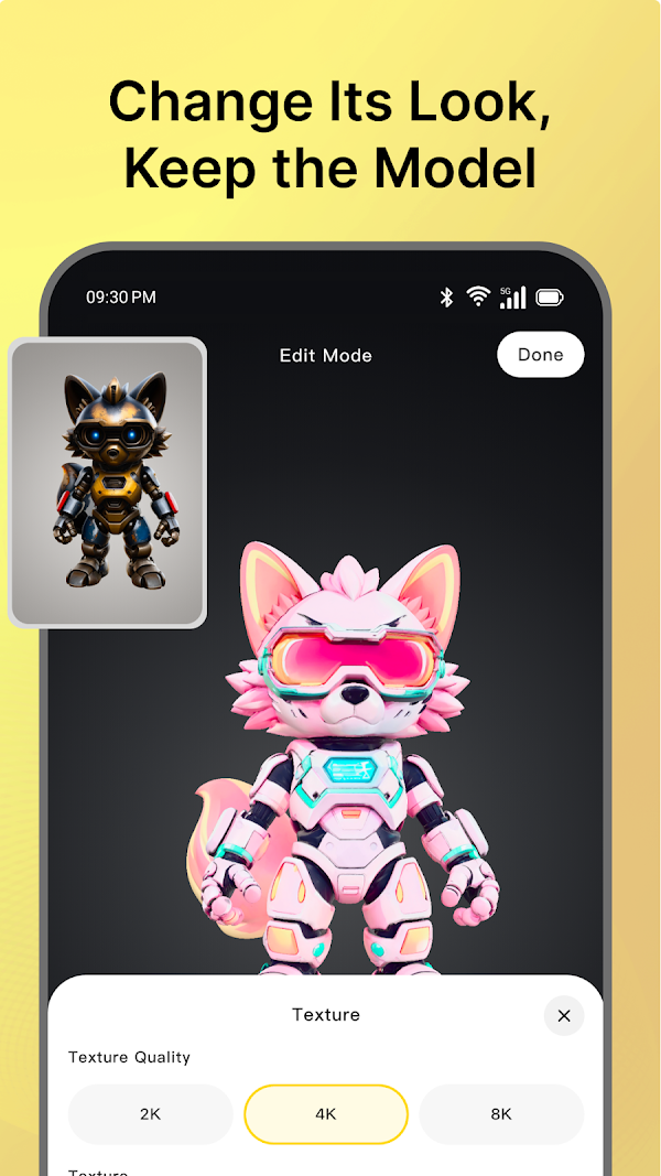 Tripo - KI 3D Generator Screenshots 5