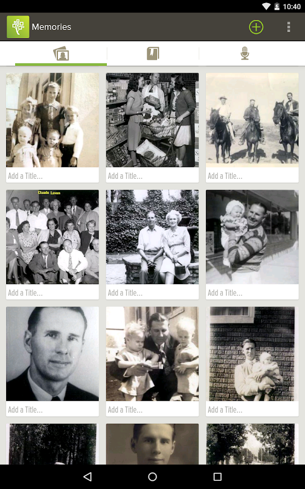 FamilySearch Memories Screenshots 7
