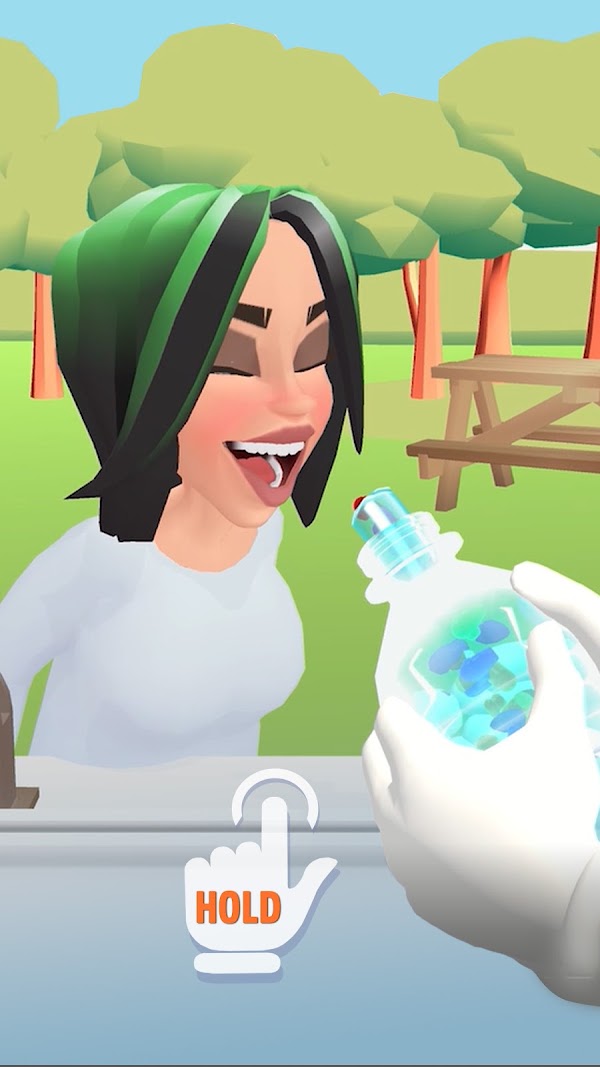 Frozen Honey ASMR Capturas de tela 7
