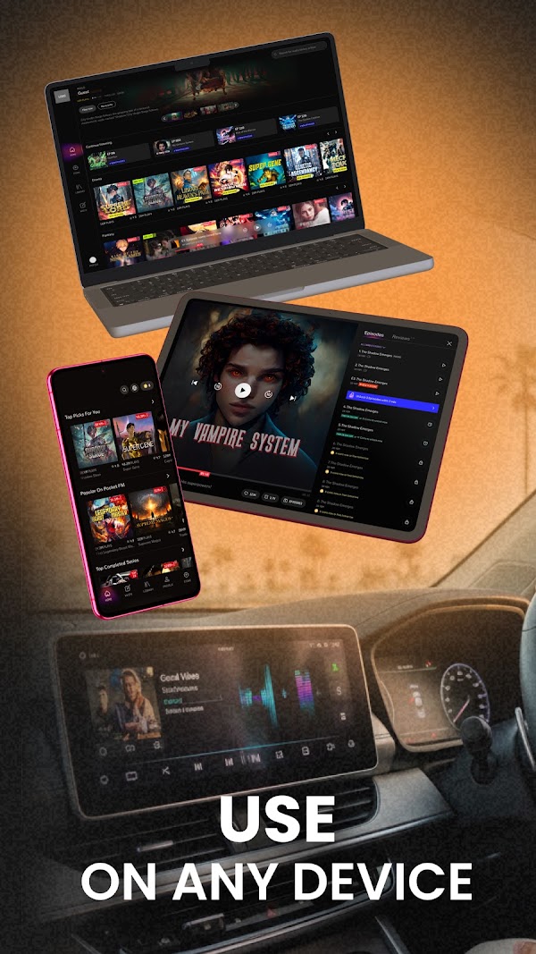Pocket FM: Audio Dramas Screenshots 7