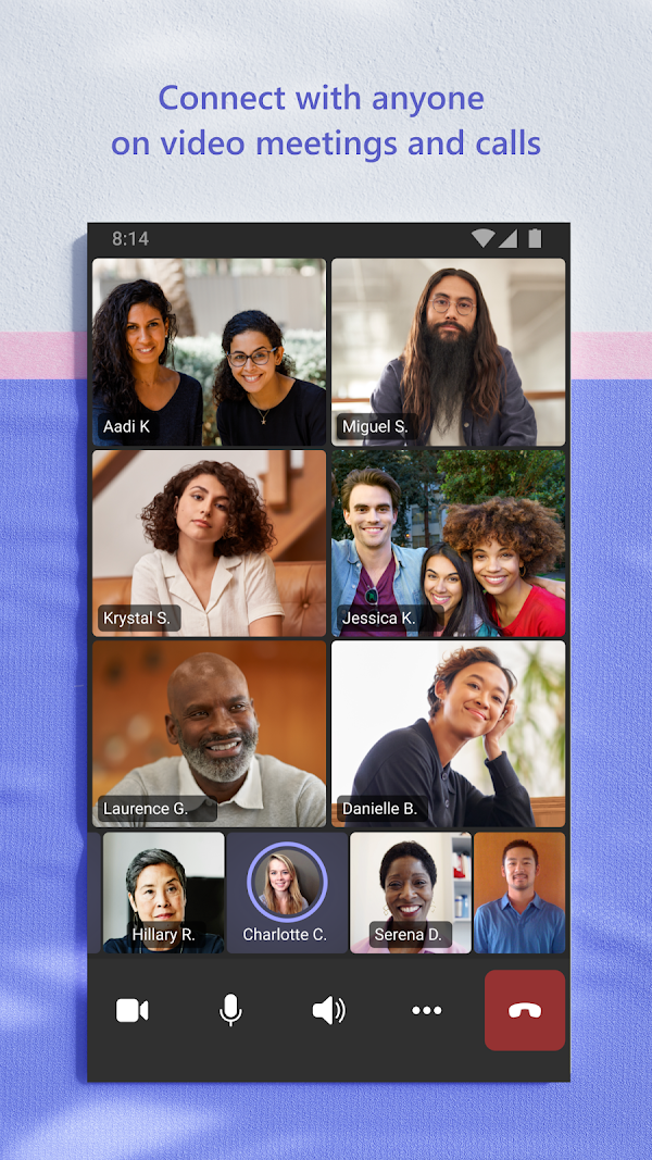 Microsoft Teams Capturas de pantalla 3