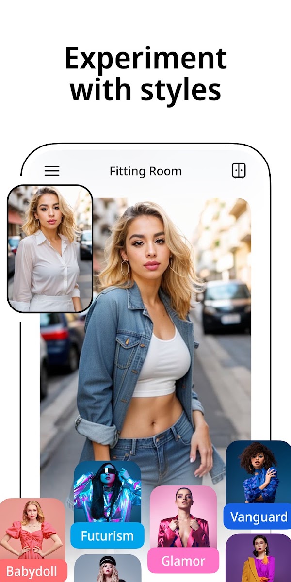 StyleLab: Kleidung anprobieren Screenshots 2