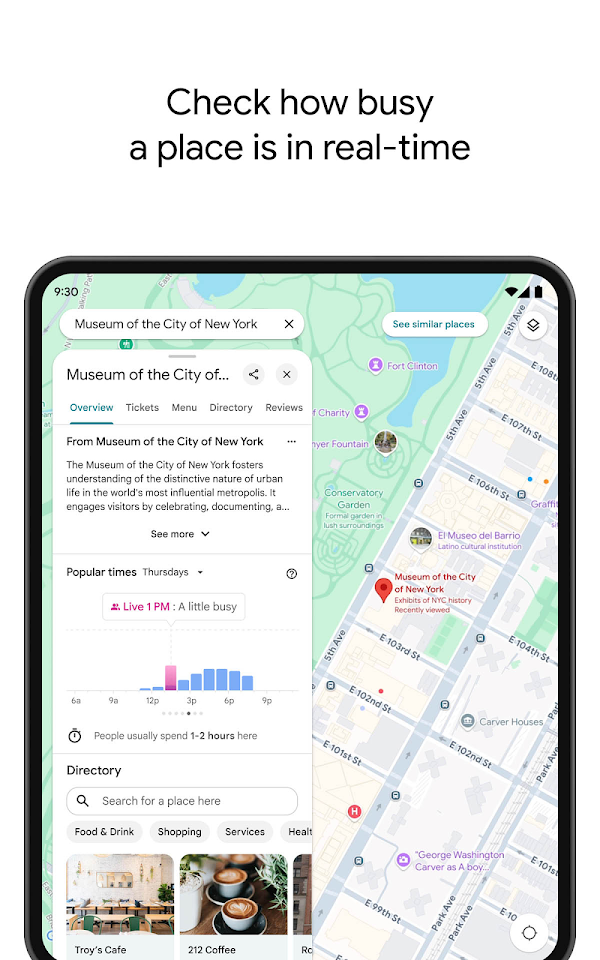 Google Maps Capturas de pantalla 10