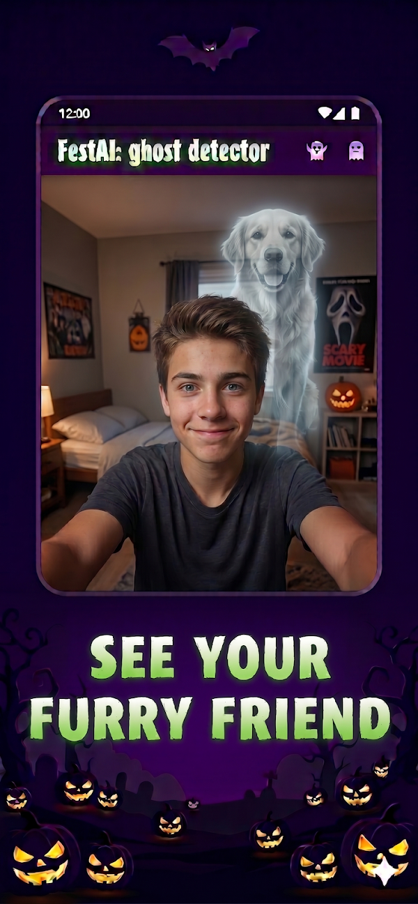 FestAI: Ghost Detector App Screenshots 2