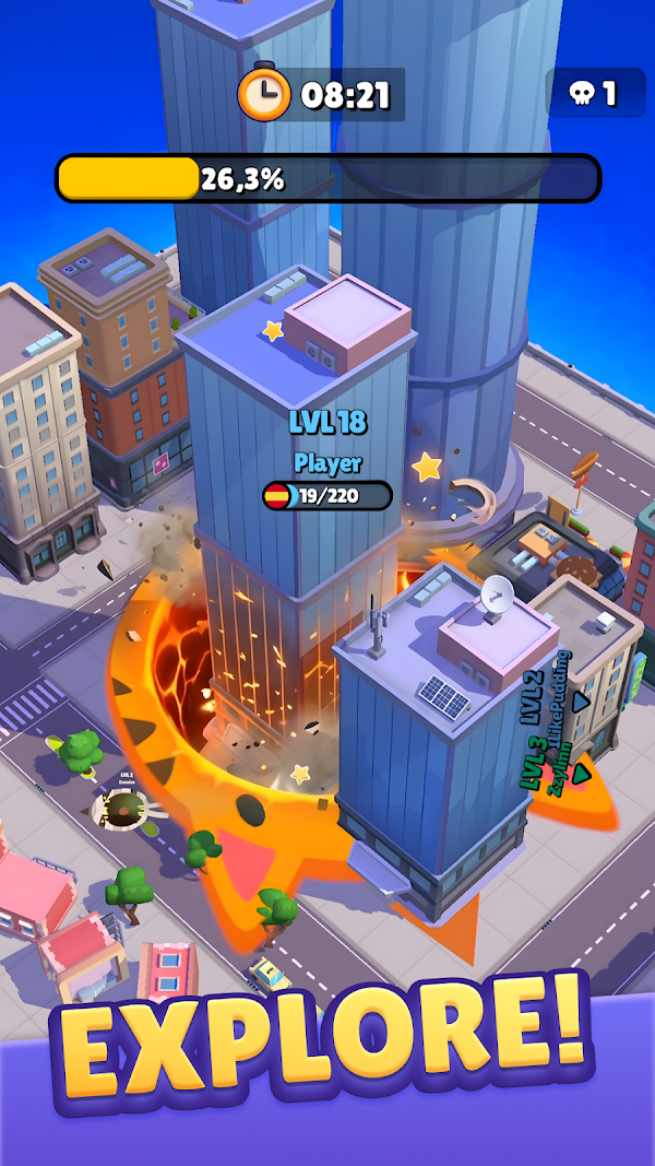 Hole.io Screenshots 4
