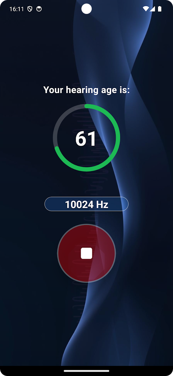 Hearing Age Capturas de pantalla 3
