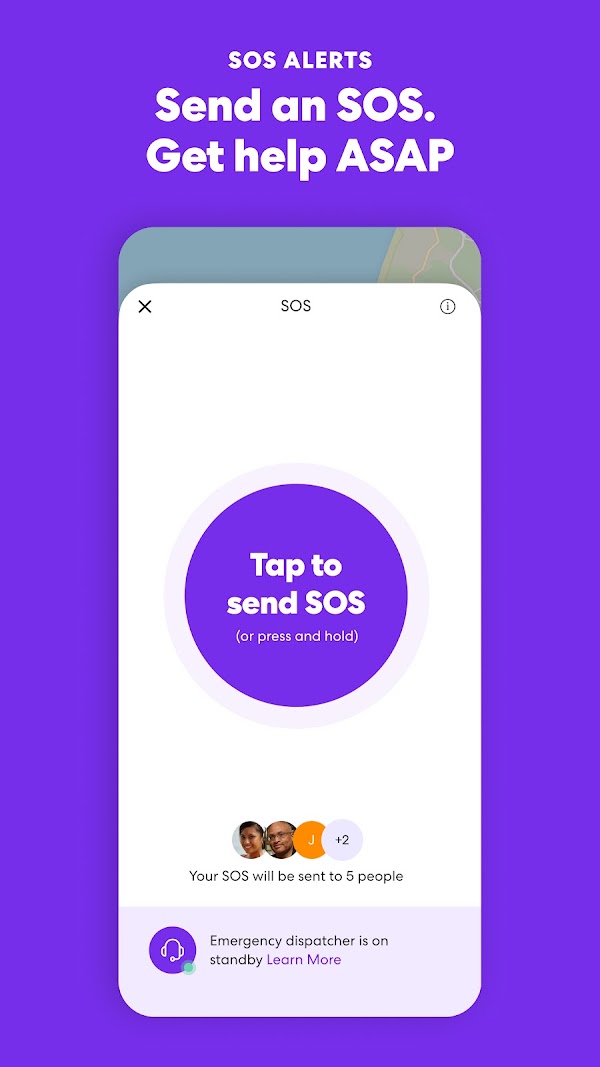 Life360: Standort teilen & GPS Screenshots 5