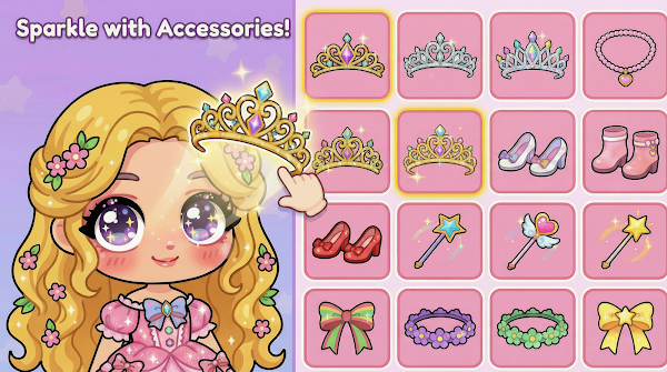 Anime Dress & Fashion Makeover Capturas de pantalla 3