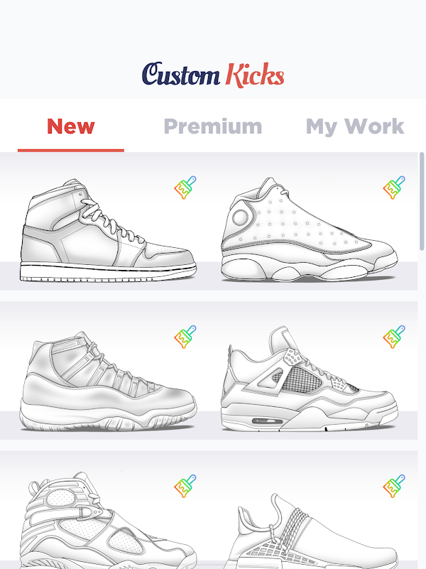 Custom Kicks Screenshots 9