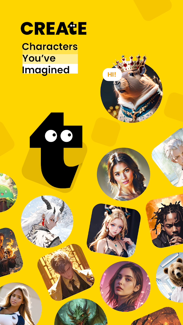 Talkie: Creative AI Community Screenshots 1