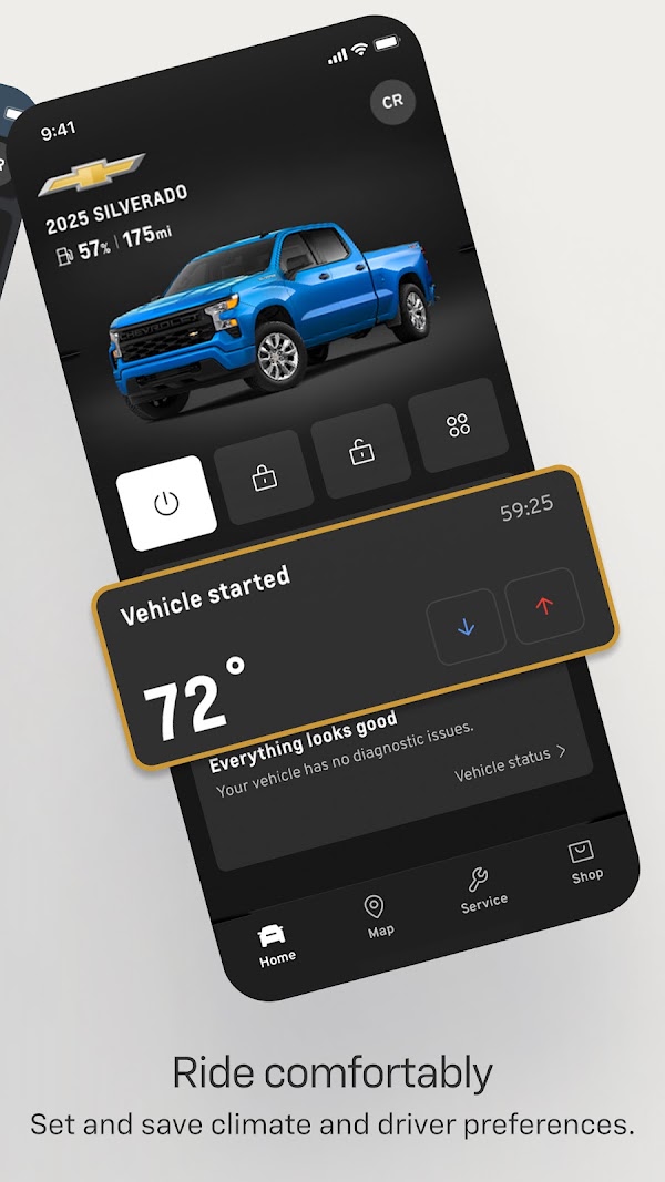 myChevrolet لقطات الشاشة 7