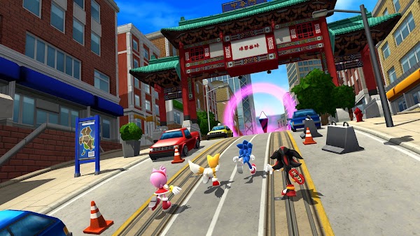 Sonic Forces: PvP-Rennen Screenshots 7