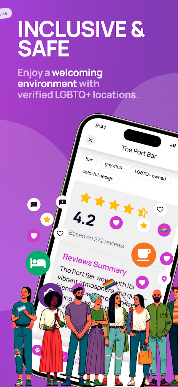 QLIST: LGBTQ+ Map & Guide Screenshots 4