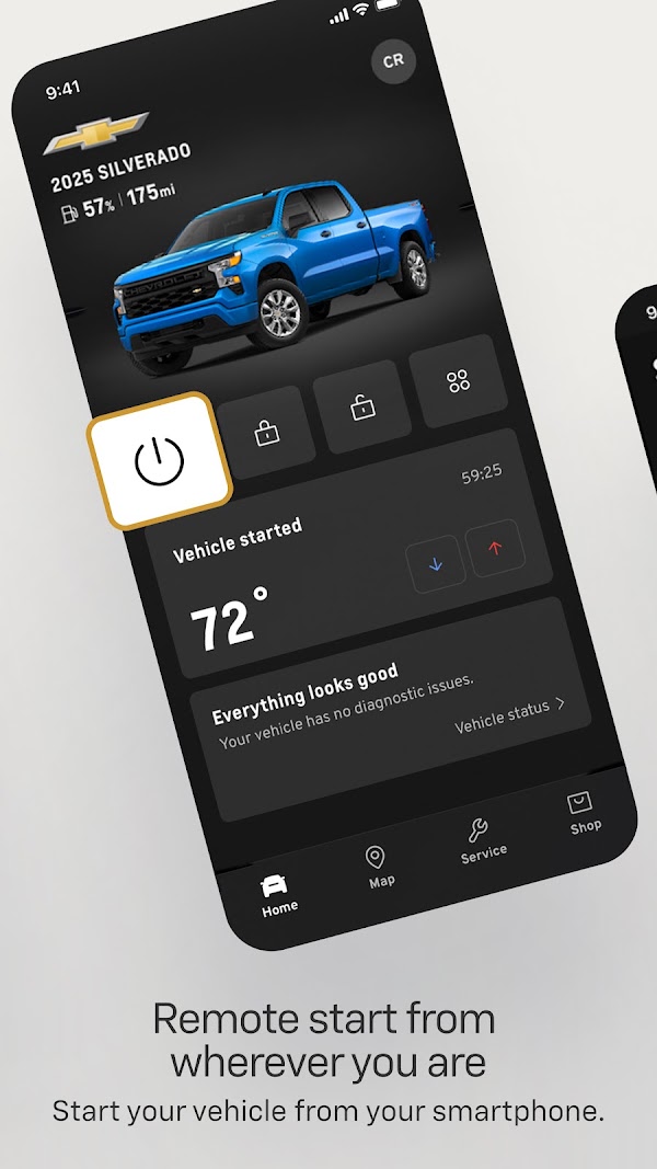 myChevrolet لقطات الشاشة 4