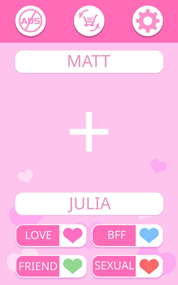 LOVE TEST - match calculator Screenshots 10