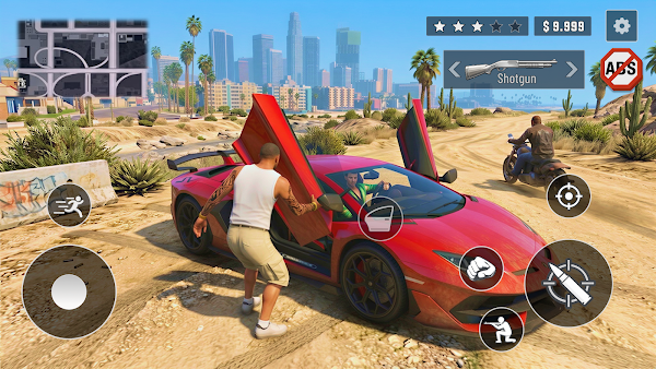 Mafia City RP:Grand Open World لقطات الشاشة 1