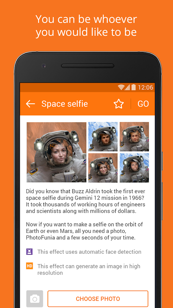 PhotoFunia Screenshots 4