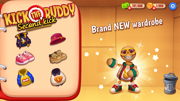 Kick the Buddy: Second Kick لقطات الشاشة 10