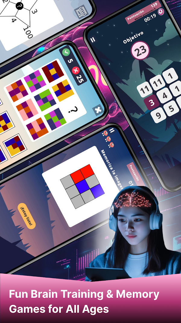 IQ Test: Logic Brain Training Screenshots 3