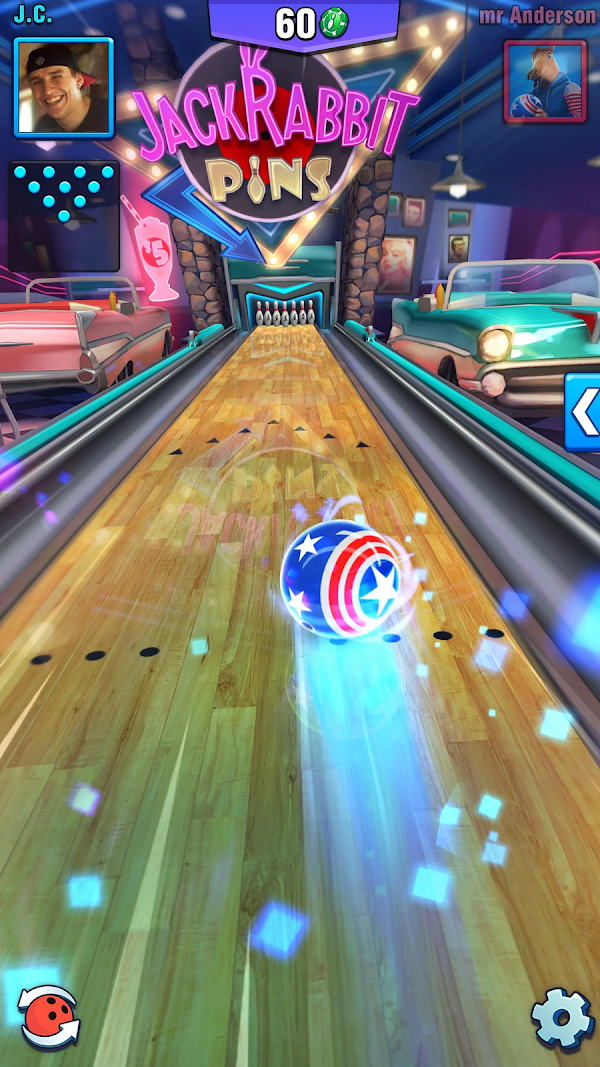 Bowling Crew: Jogo de Boliche Capturas de tela 4
