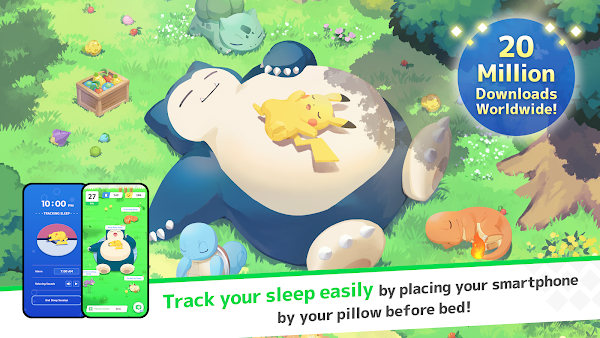 Pokémon Sleep Скриншоты 1