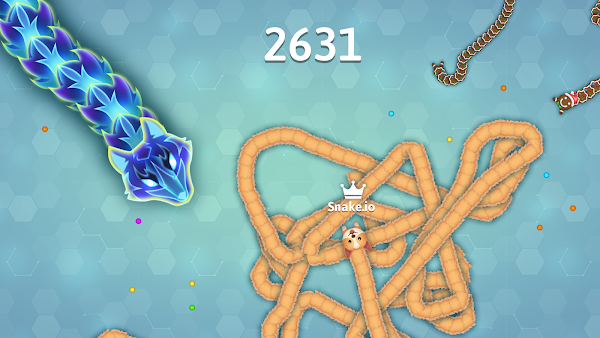Snake.io - веселые батл-игры Скриншоты 6