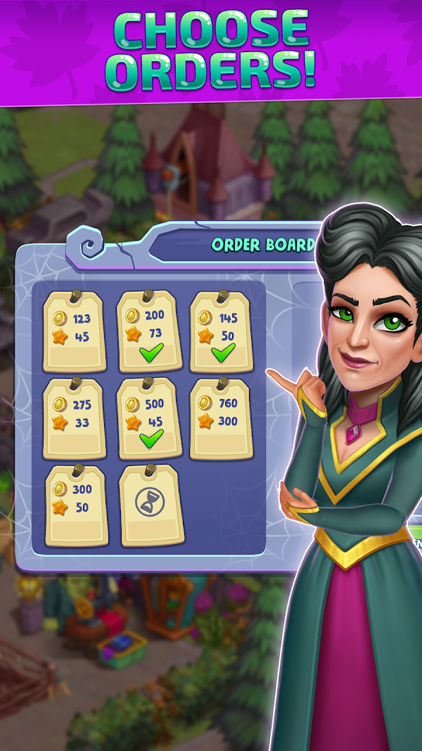 هالوين سعيد: Monster Farm لقطات الشاشة 8