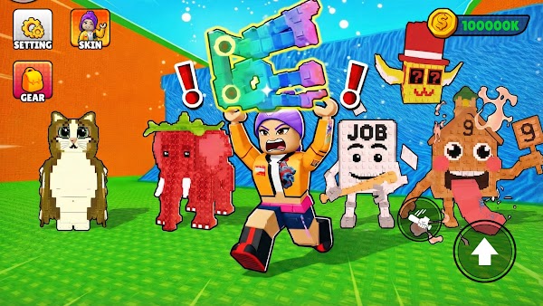 Escape Tsunami: Find Brainrots Screenshots 1