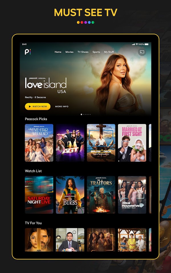 Peacock TV: Stream TV & Movies スクリーンショット 9