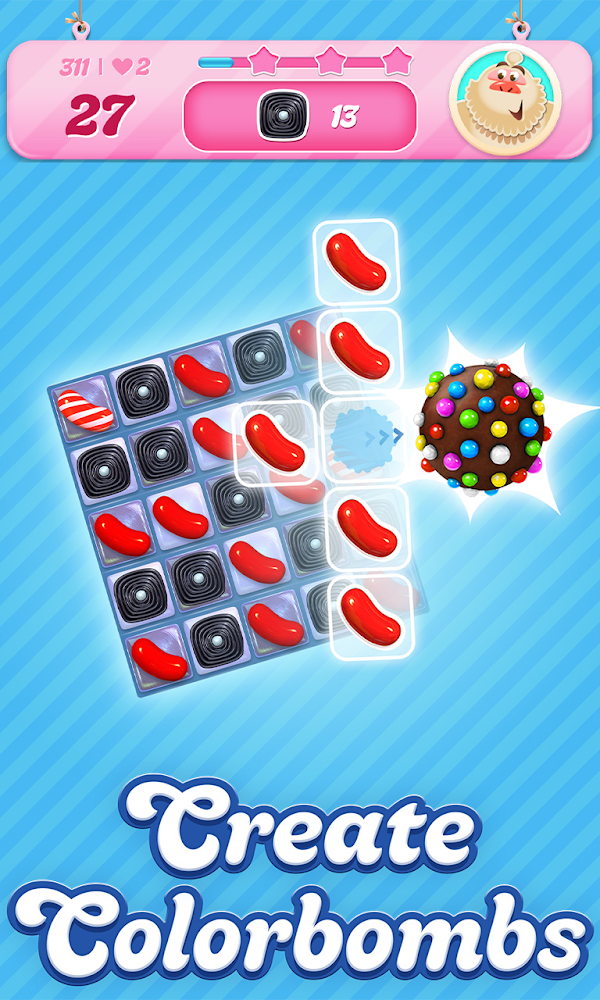 Candy Crush Saga Capturas de pantalla 1