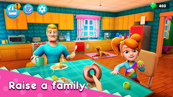 Mother Simulator: Family life スクリーンショット 3